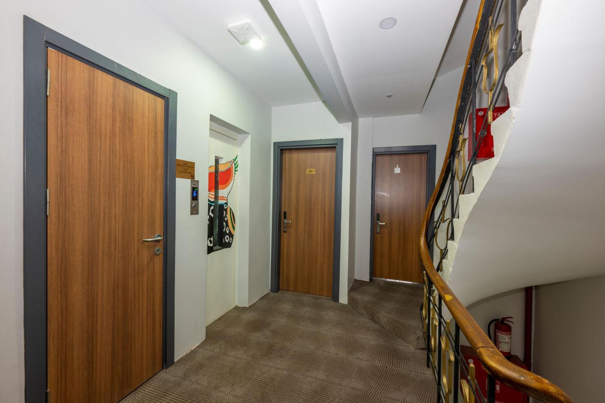 Mayza Otel Стамбул Экстерьер фото