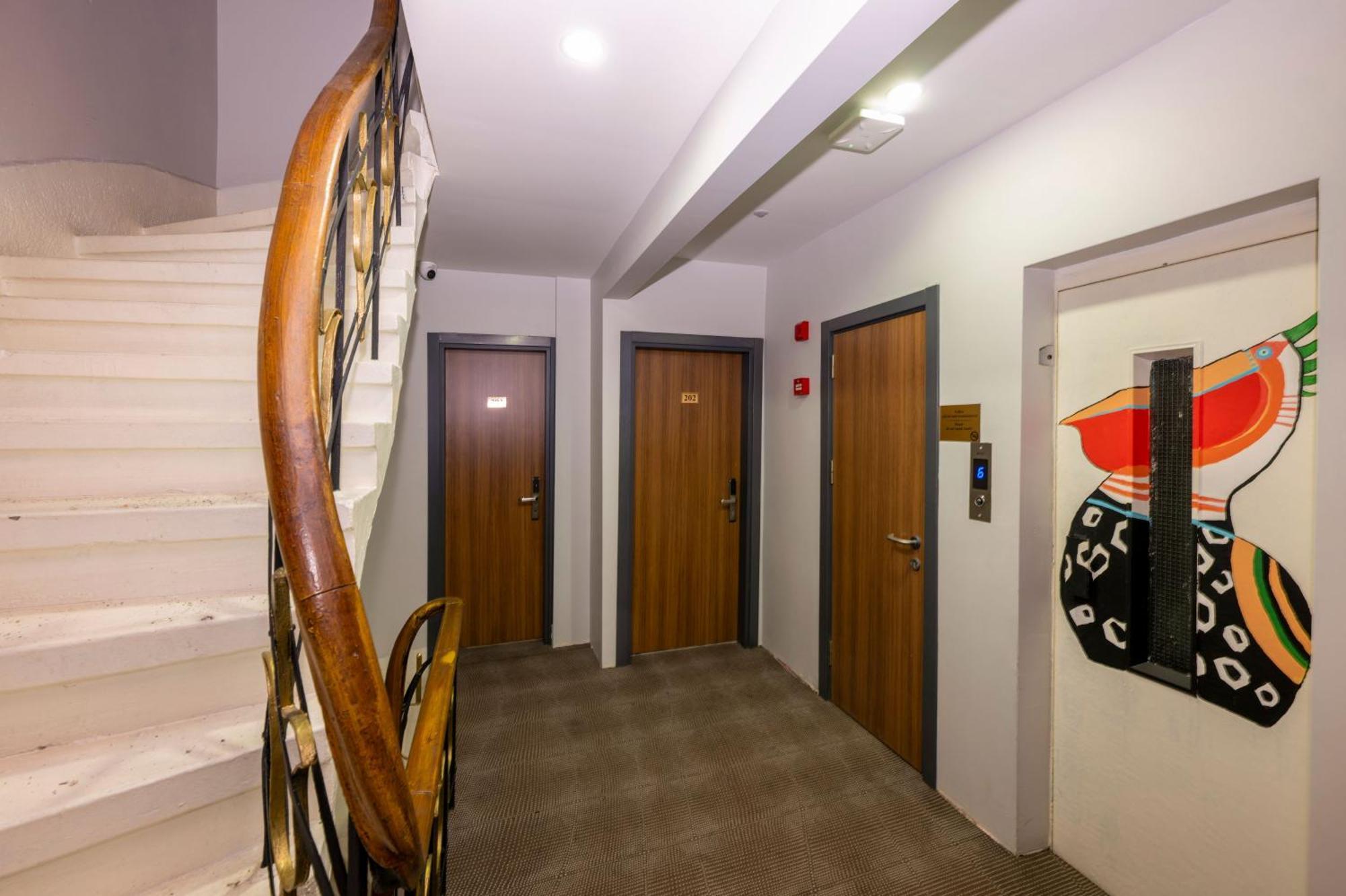Mayza Otel Стамбул Экстерьер фото