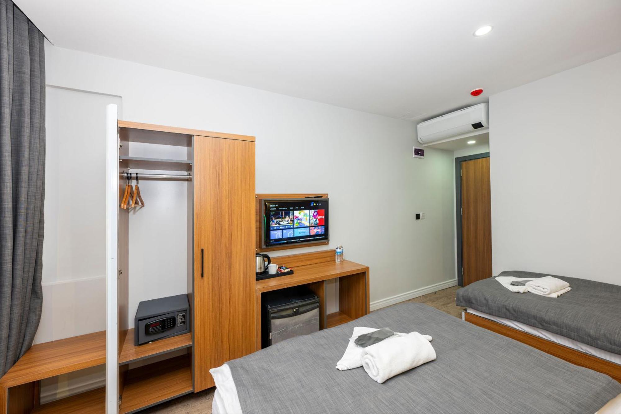 Mayza Otel Стамбул Номер фото