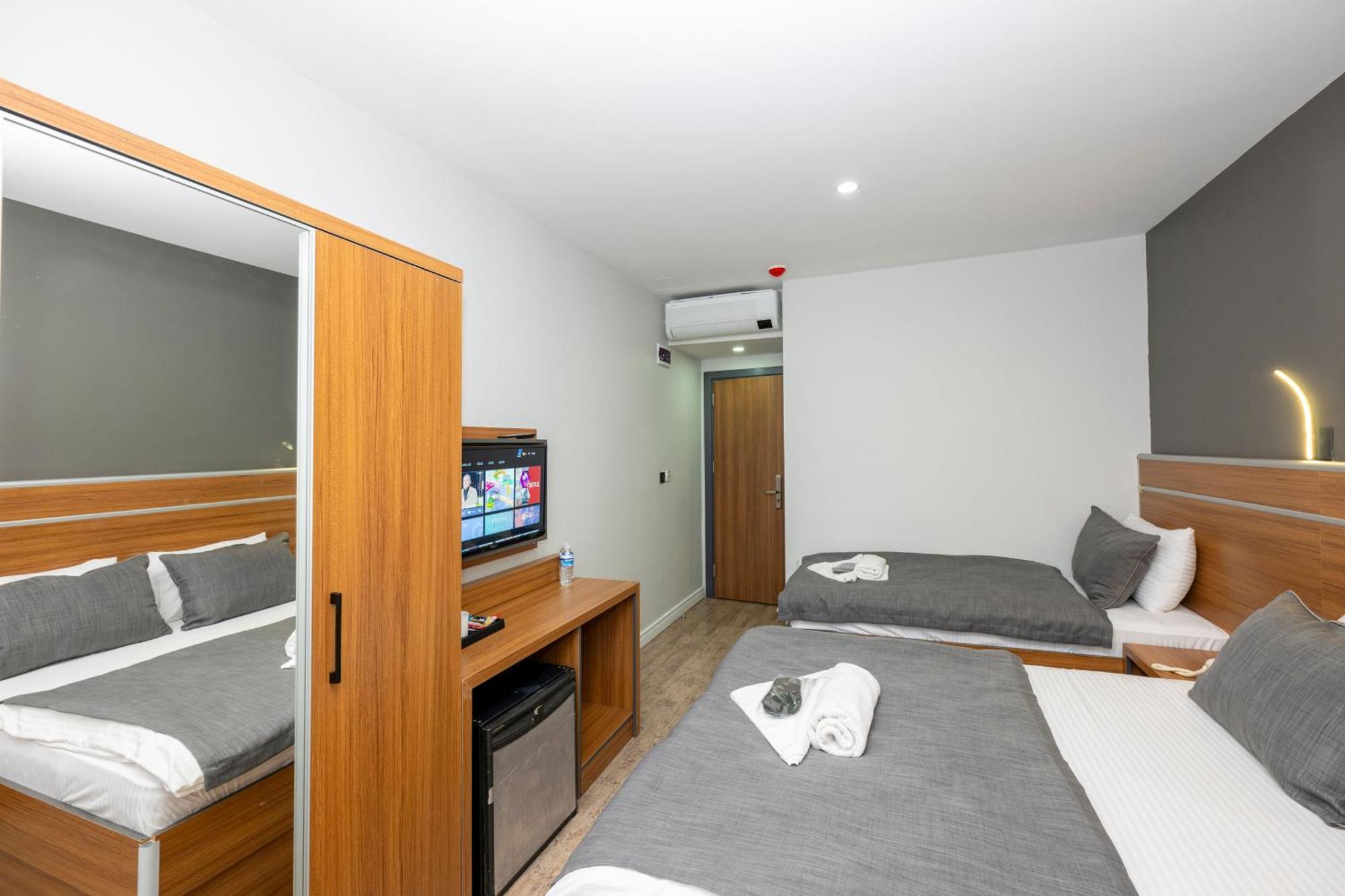 Mayza Otel Стамбул Номер фото
