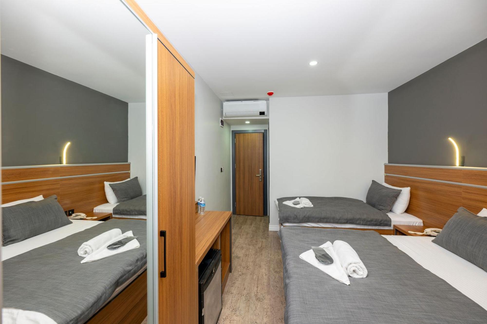 Mayza Otel Стамбул Номер фото