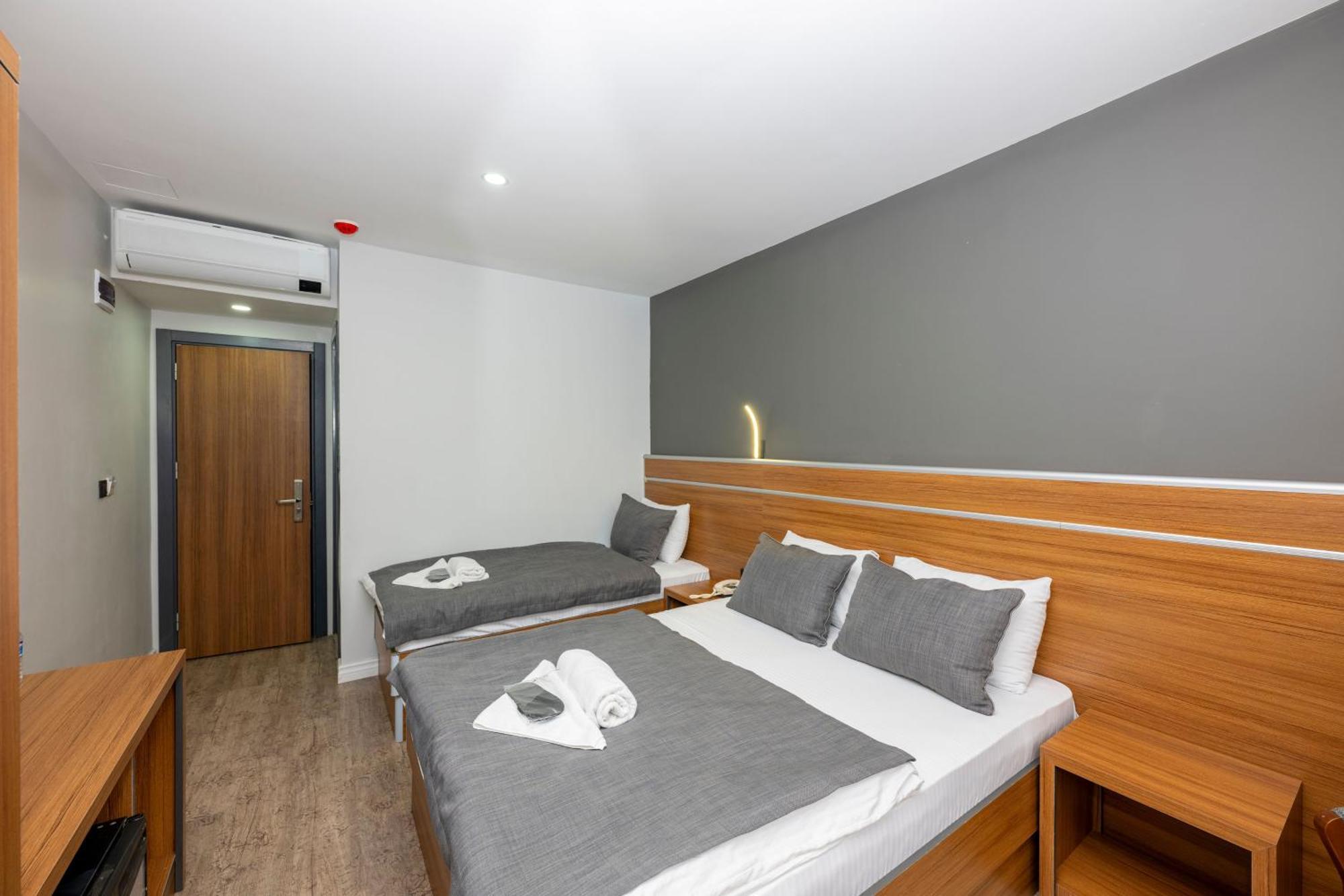 Mayza Otel Стамбул Номер фото