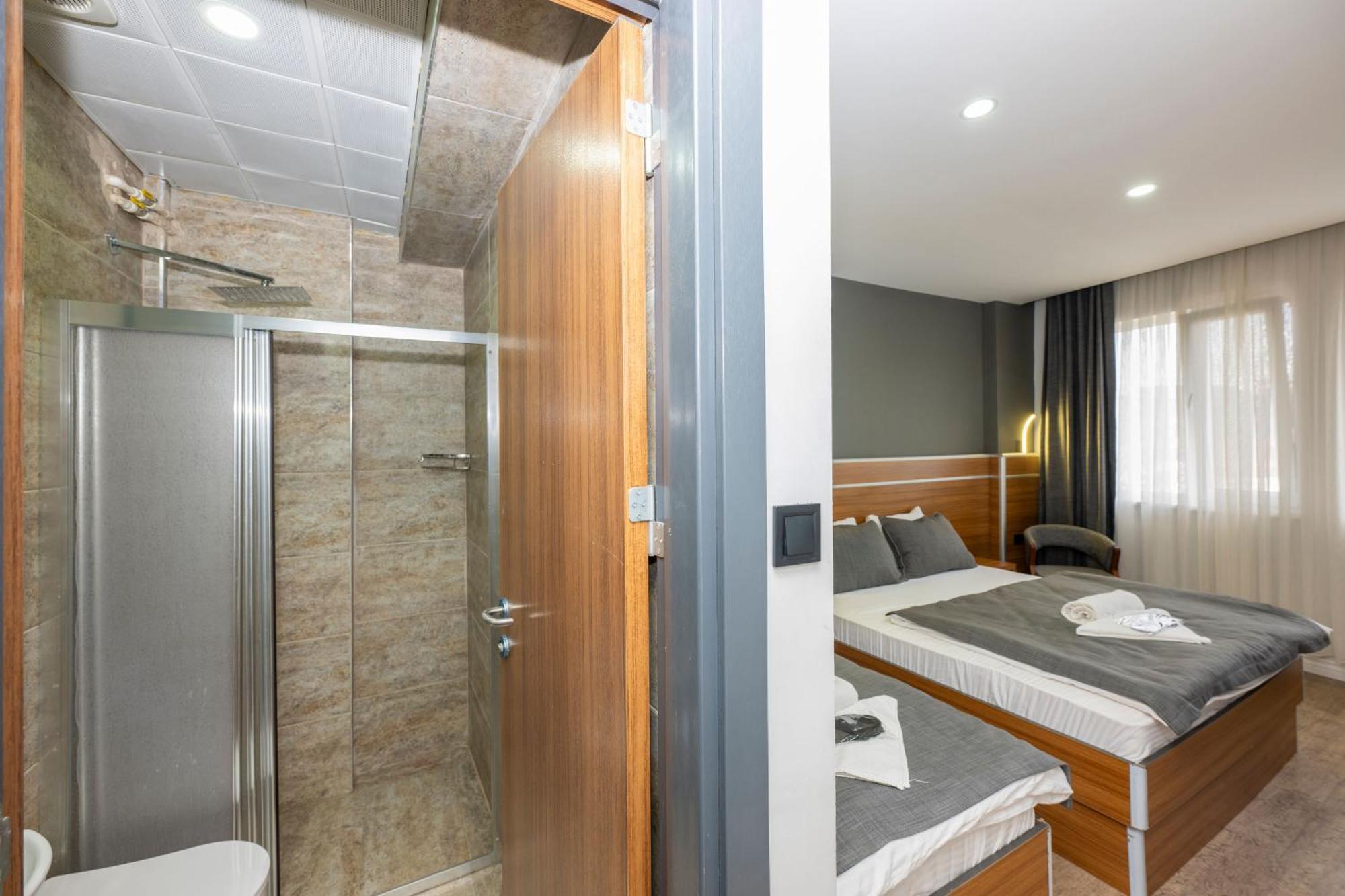 Mayza Otel Стамбул Номер фото