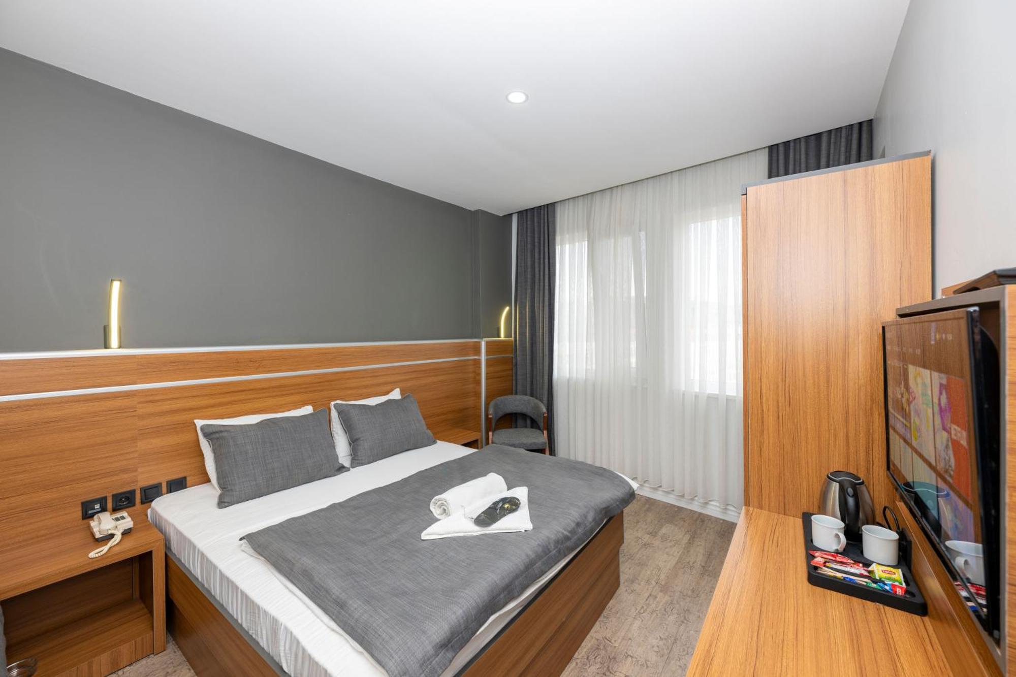 Mayza Otel Стамбул Номер фото