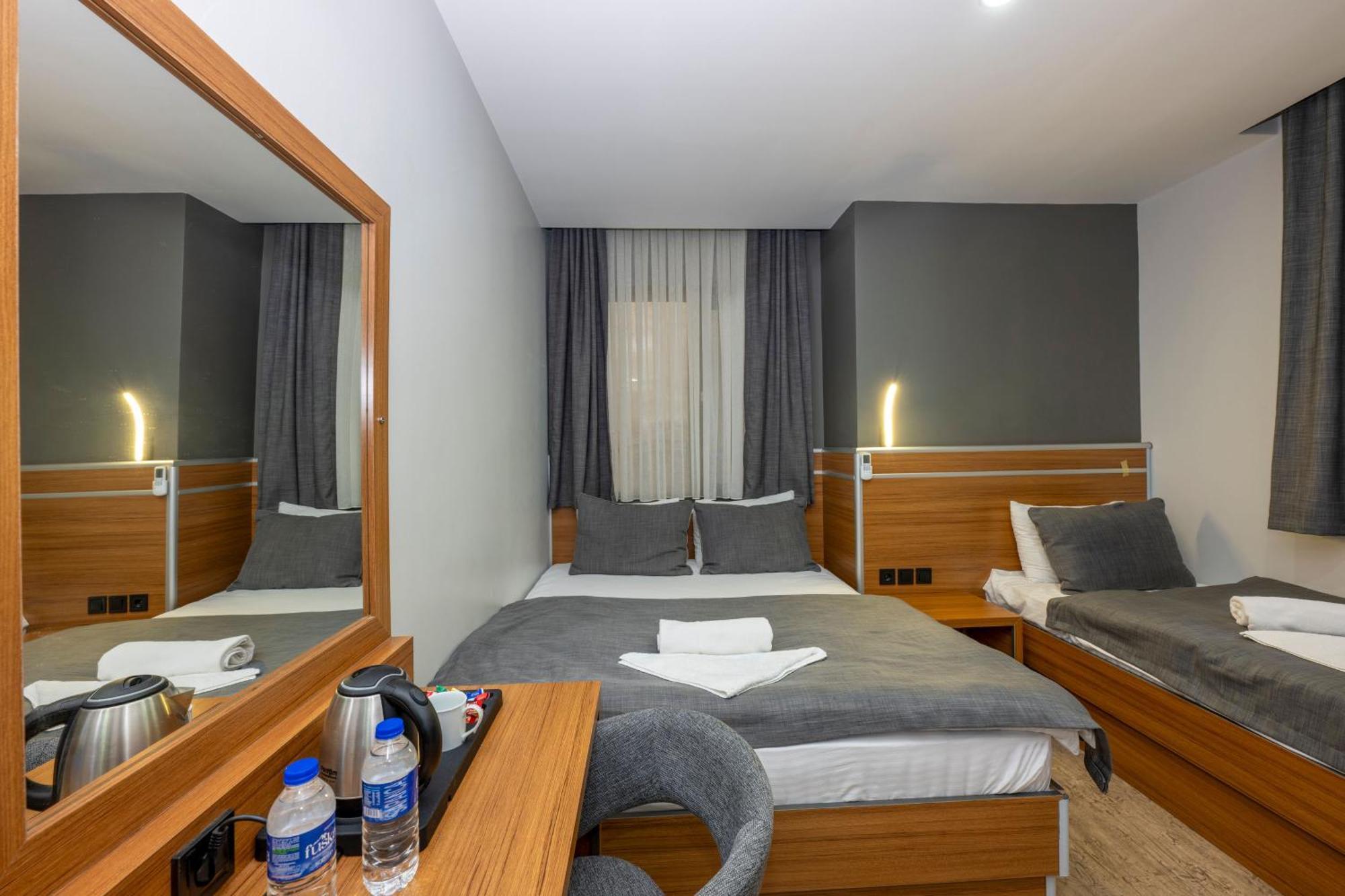 Mayza Otel Стамбул Номер фото